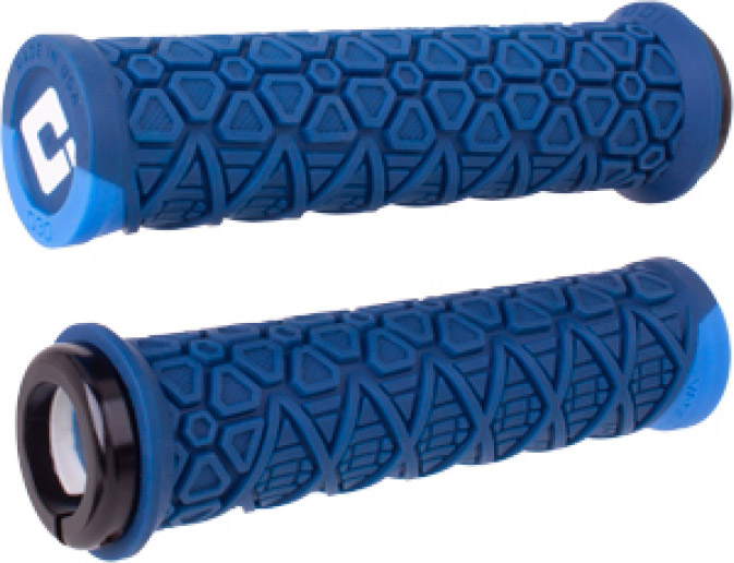 ODI Vanquish V2.1 Lock-On MTB Greb 135mm - Blue