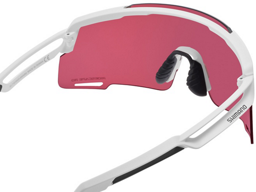 Beklædning - Cykelbriller - Shimano Equinox 5 PHOTOCHROMIC Eyewear - Matte White