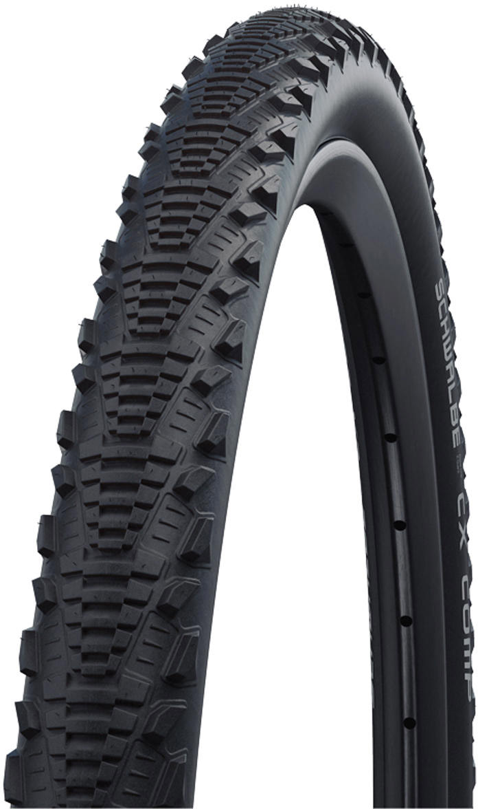 Schwalbe CX Comp Non folding Tire 20" 1.75" (47-406) - Black
