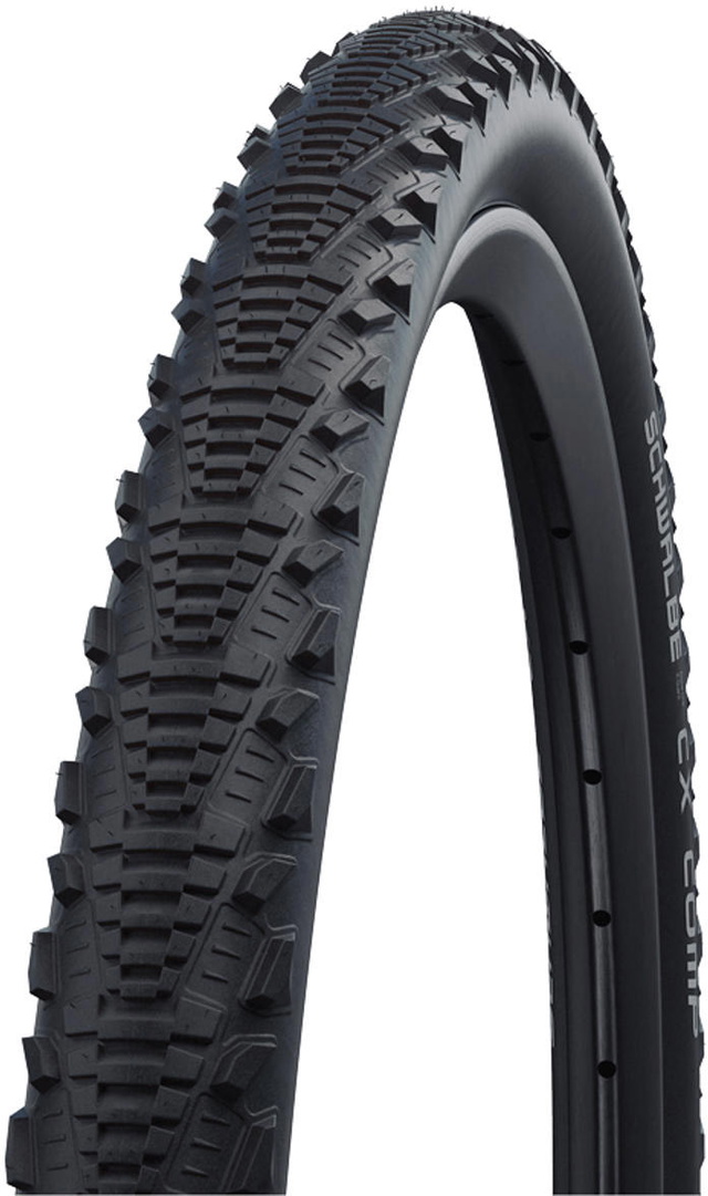 Schwalbe CX Comp Non folding Tire 20" 1.75" (47-406) - Black
