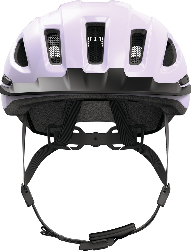 Beklædning - Cykelhjelme - Abus Hjelm Urban-I 4.0 m. LED - Light Lavender
