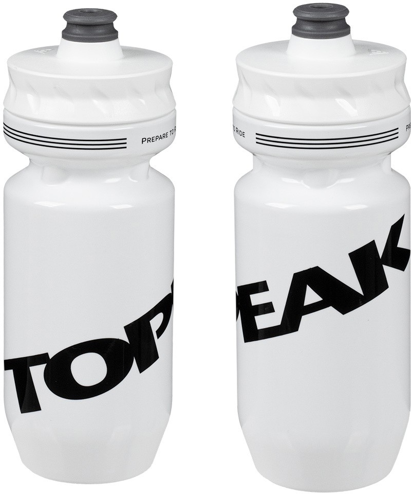 Tilbehør - Drikkedunke - Topeak Drikkedunk 600ml - White