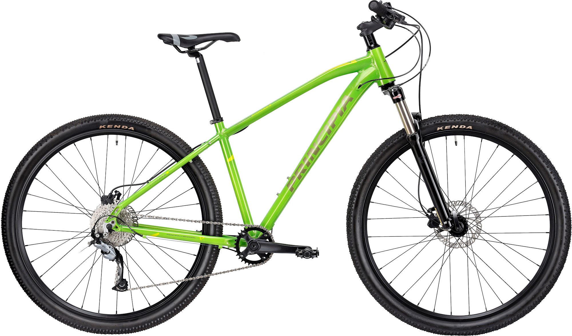Principia A3.9 29" 9g 2021 - Grøn Cykler > Mountainbikes