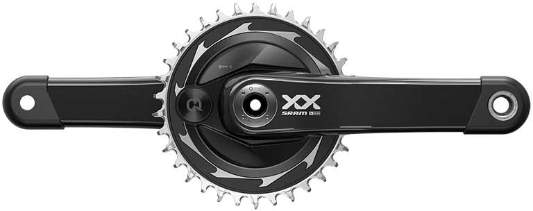 SRAM Powermeter XXSL Eagle T-type Wide DUB Wide 34T - 175mm