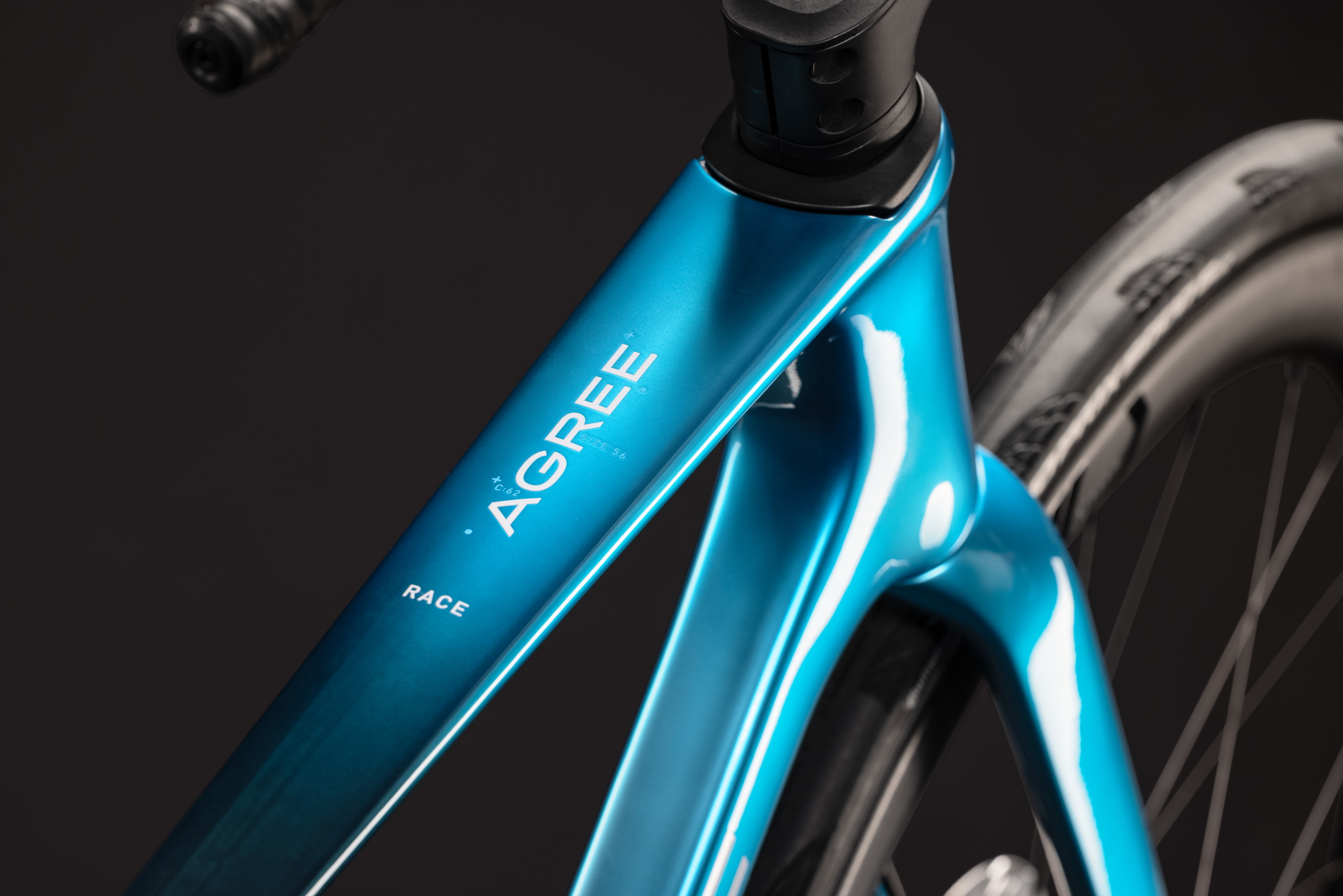 Cykler - Racercykler - Cube Agree C:62 Race 2027 - Chromeblue´n´Liquidblue