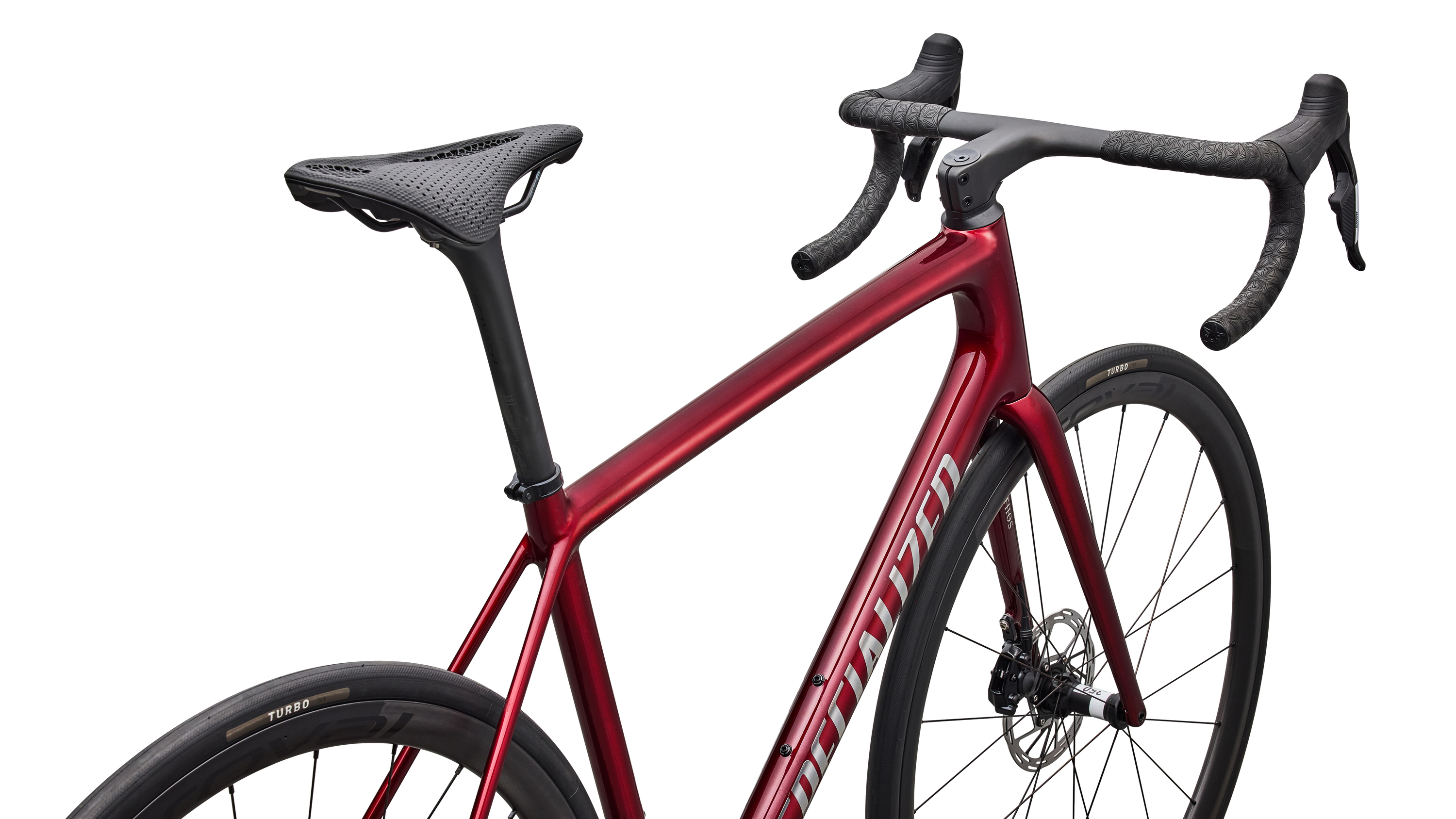 Cykler - Racercykler - Specialized Aethos 2 Pro 2026 - Gloss Sky / Chrome