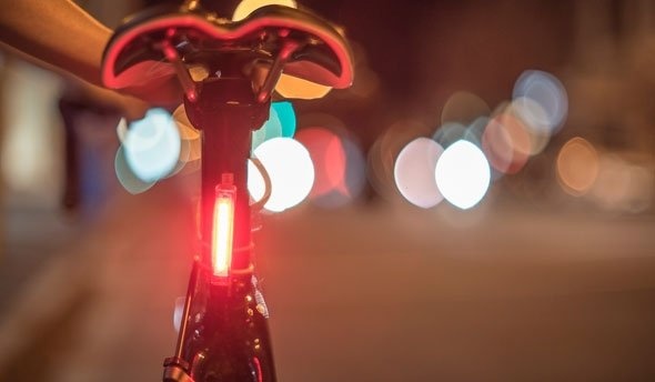 Tilbehør - Cykellygter - Knog Plus Baglygte