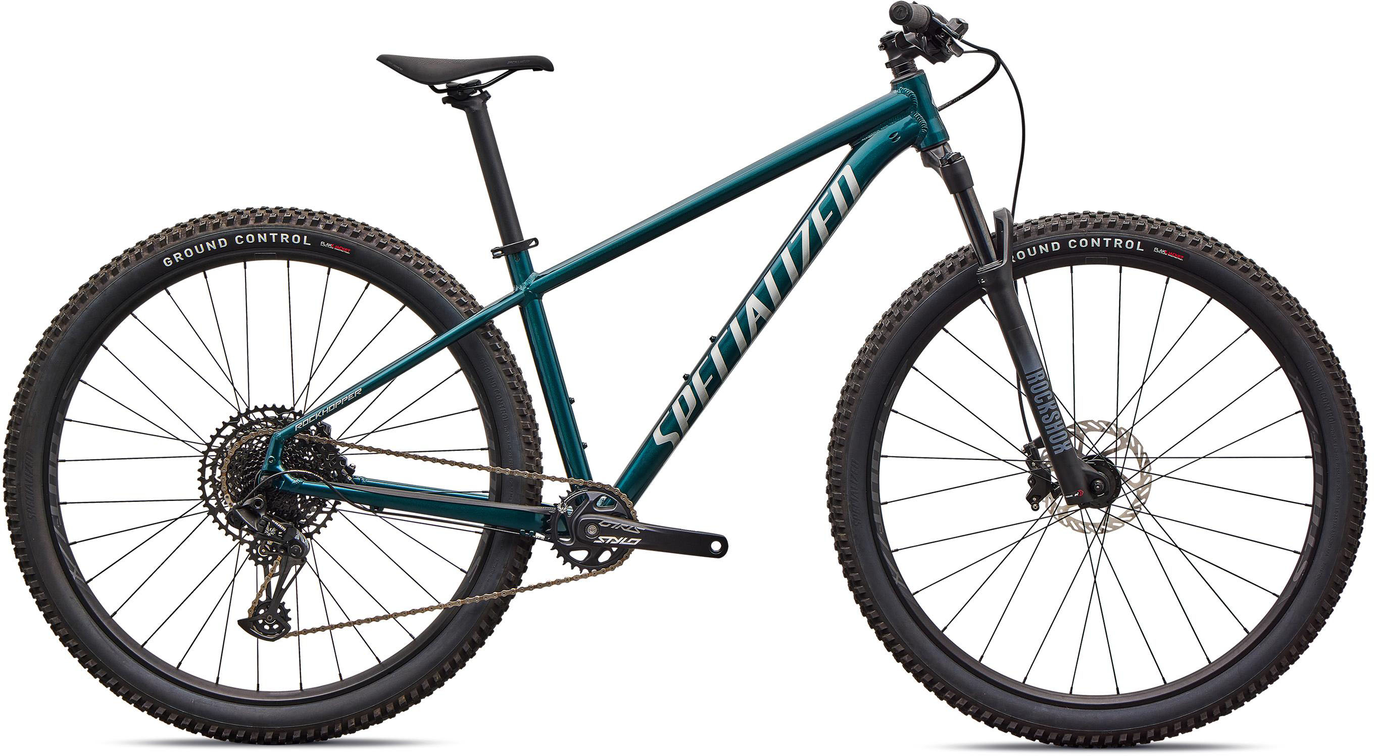 Specialized Rockhopper Expert 2026 - Gloss Emerald Metallic / Shadow Silver