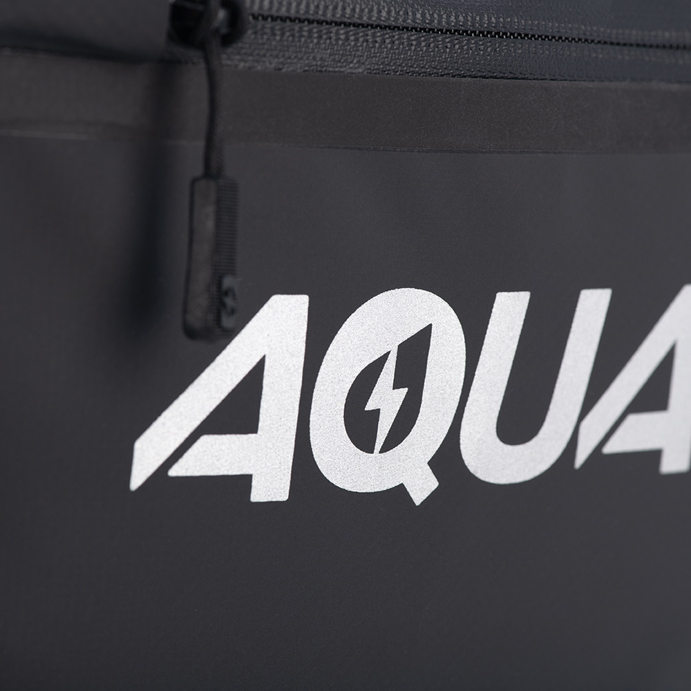 Tilbehør - Cykeltasker - OXFORD Aqua V 20L Single QR Pannier Bag - Black