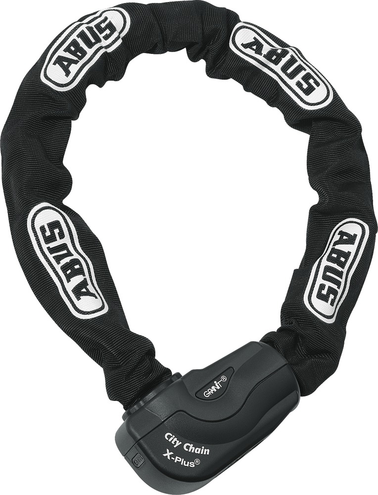 Tilbehør - Cykellås - Abus Kædelås 1060 CityChain X-PLUS - 140cm