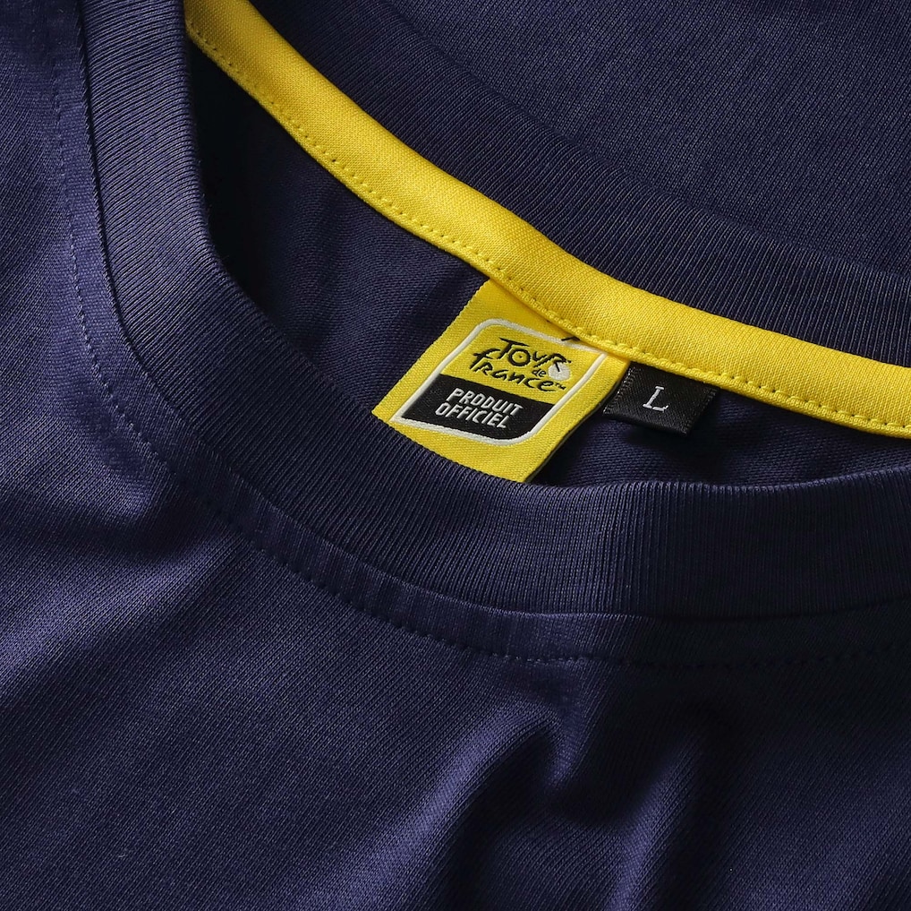 Beklædning - Merchandise - Tour de France T-shirt Monuments de Paris Navy - Unisex