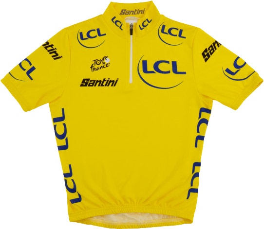 Beklædning - Cykeltrøjer - Santini Kids Replica Tour de France Leader Jersey - Limited Jersey