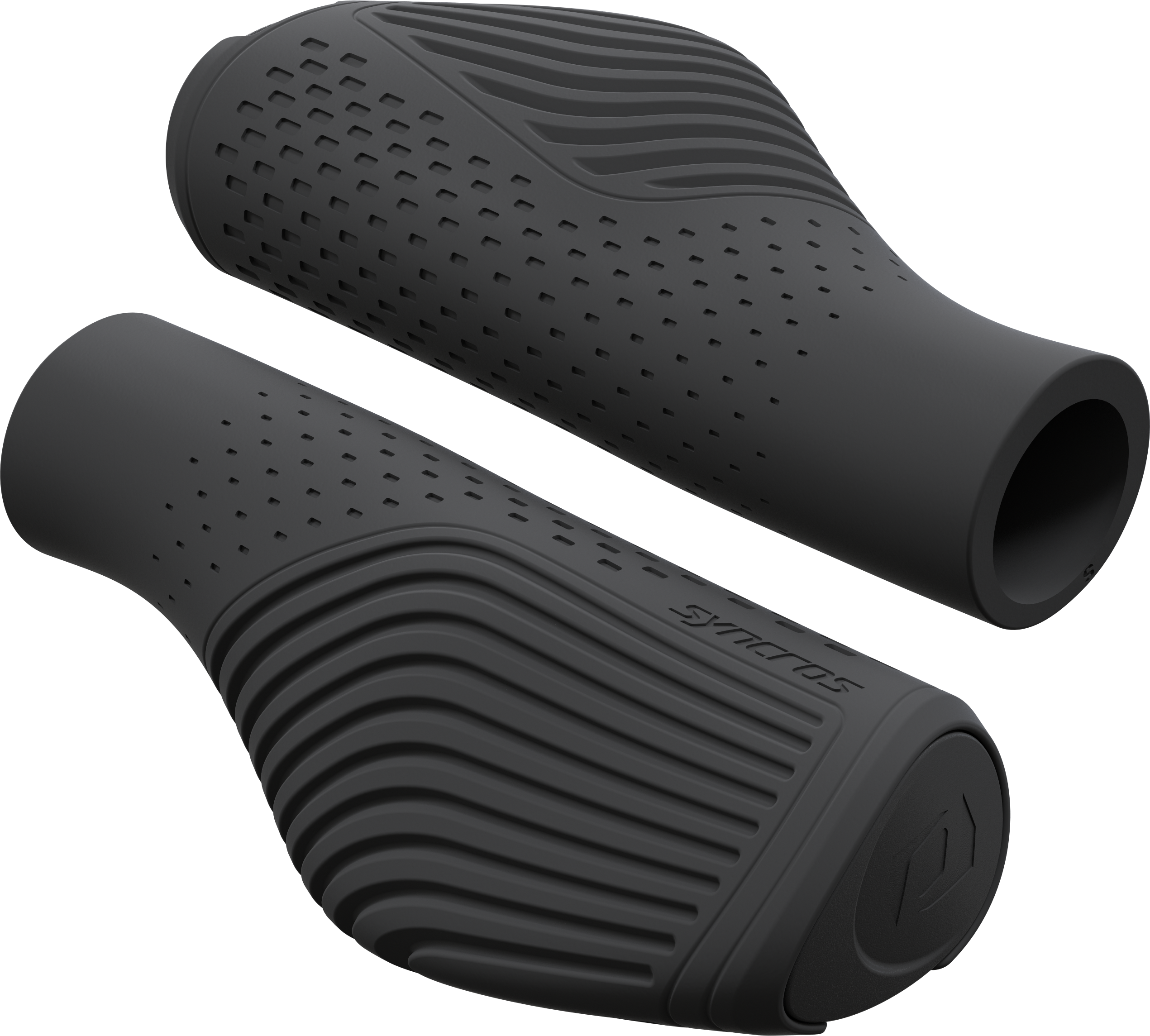Tilbehør - Cykelhåndtag - Syncros Grips Urban Lock-On Håndtag - Black