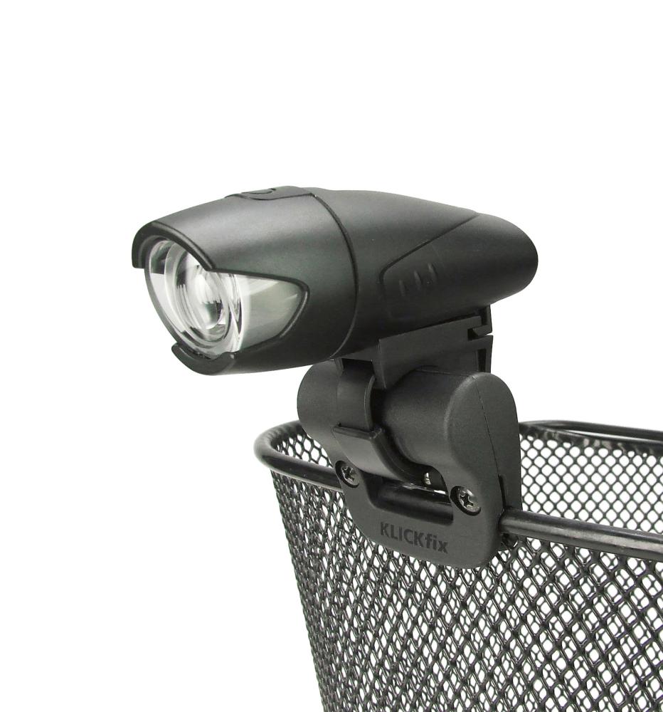 Tilbehør - Cykelkurve - Klickfix Light Clip til cykelkurve