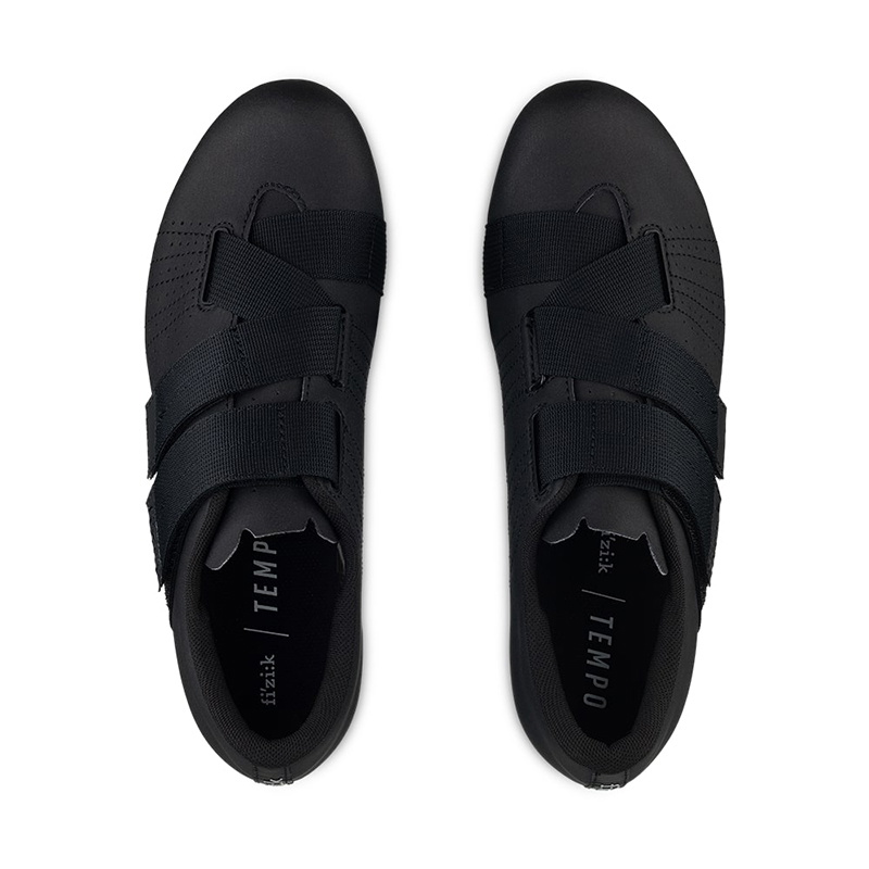 Beklædning - Cykelsko - FIZIK Tempo R5 Powerstrap Racer Cykelsko - Sort
