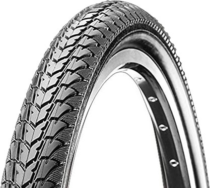 Bike Attitude C1446 Fiberbelt Refleks Kanttrådsdæk 16x1.75 - Sort