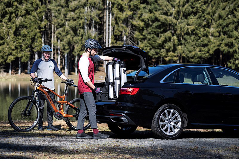 Tilbehør - Cykelholdere - Cykelholder til elcykel - XLC Almada Work-E Xtra Foldbar Cykelholder (Elcykel Kompatibel)