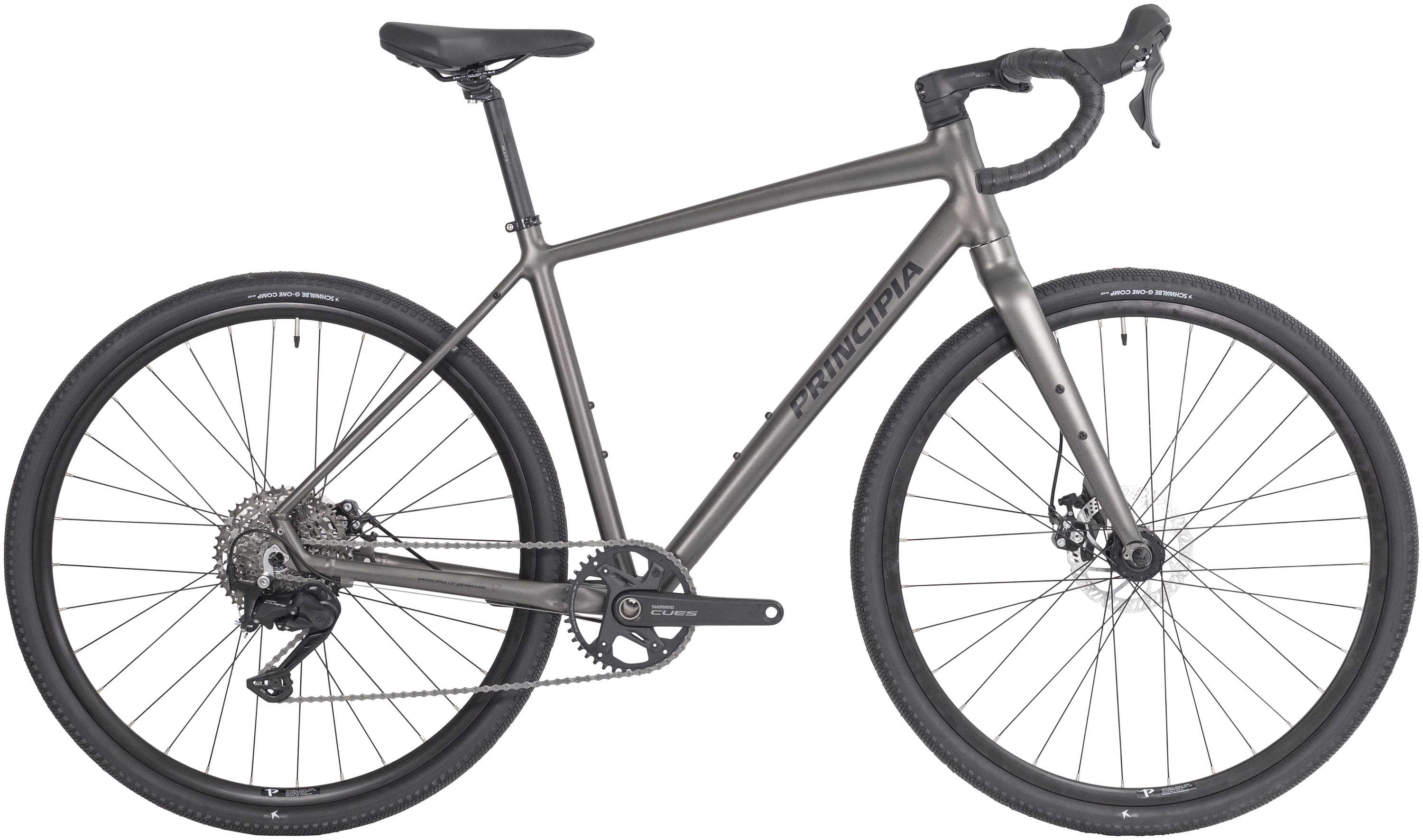 Principia Gravel 20 1x10g 2026 - Mat Mørk Grafit