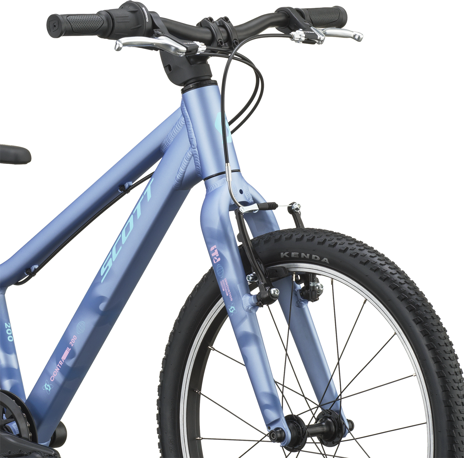 Cykler - Børnecykler - Scott Contrail 200 2027 - Lavender Blue