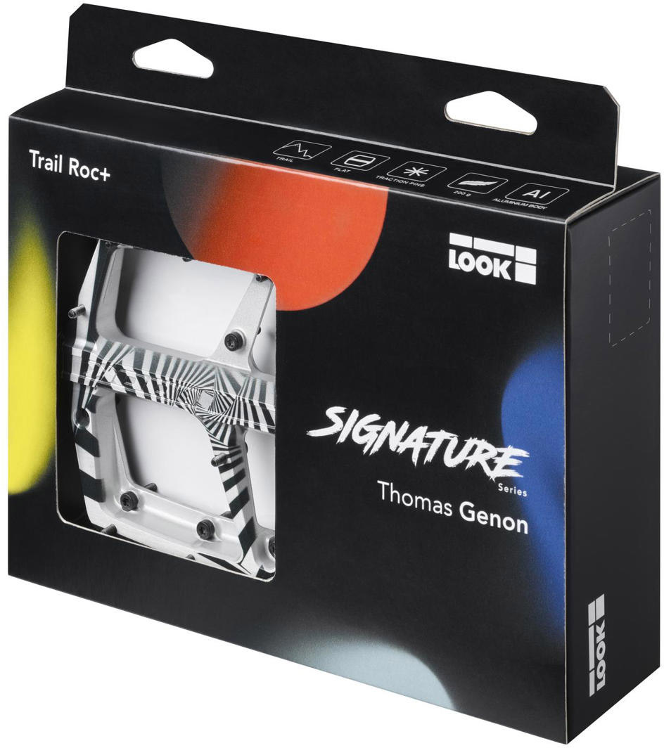 Tilbehør - Pedaler & Klamper - Look Trail ROC+ Signature - Silver/Black