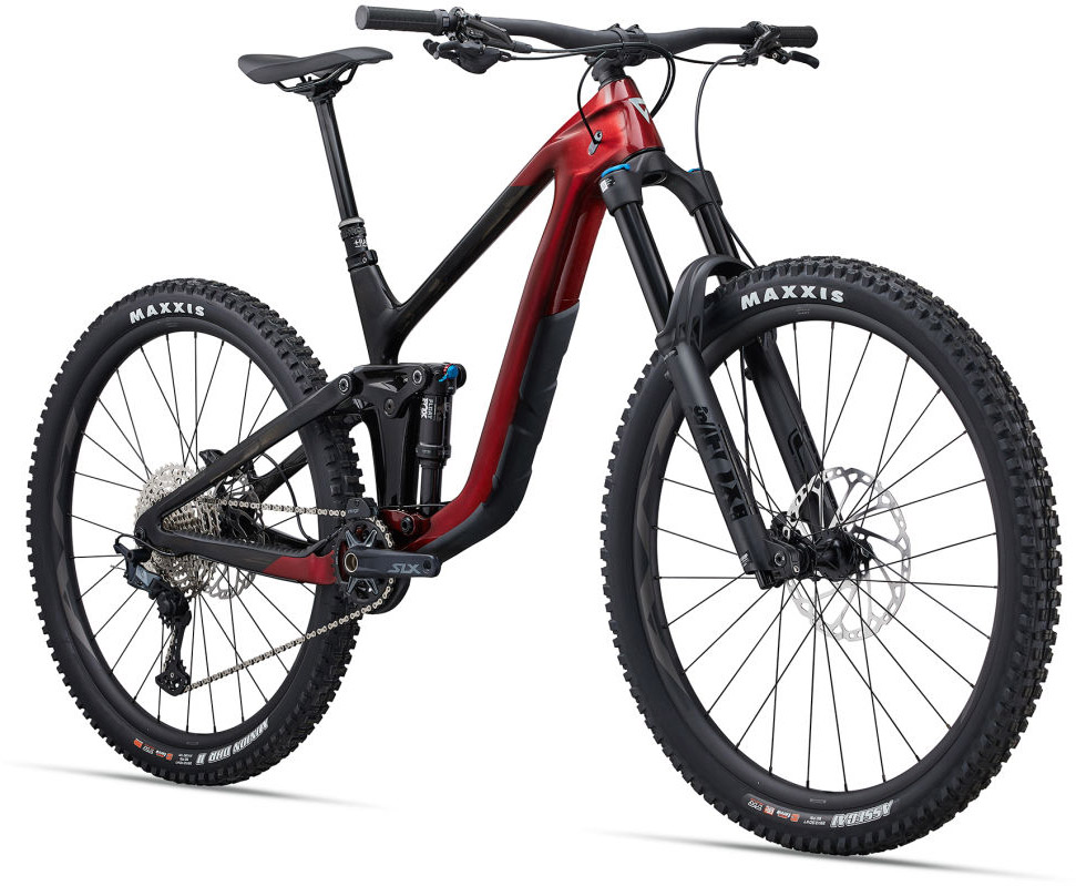 Cykler - Mountainbikes - Giant Reign Advanced 2 - Rød