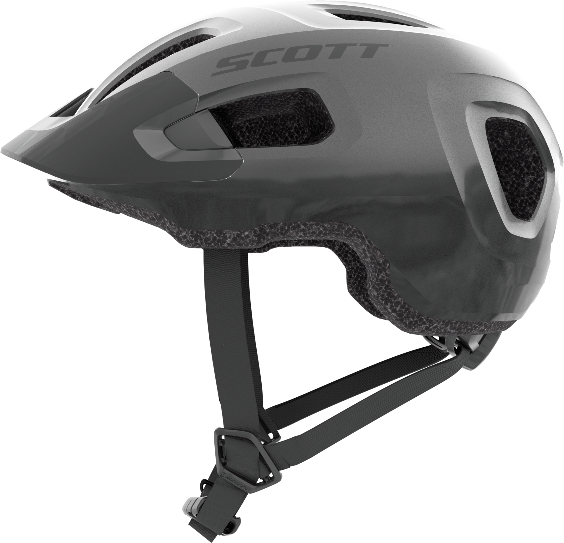 Beklædning - Cykelhjelme - Scott Supra Junior Cykelhjelm - Granite Black