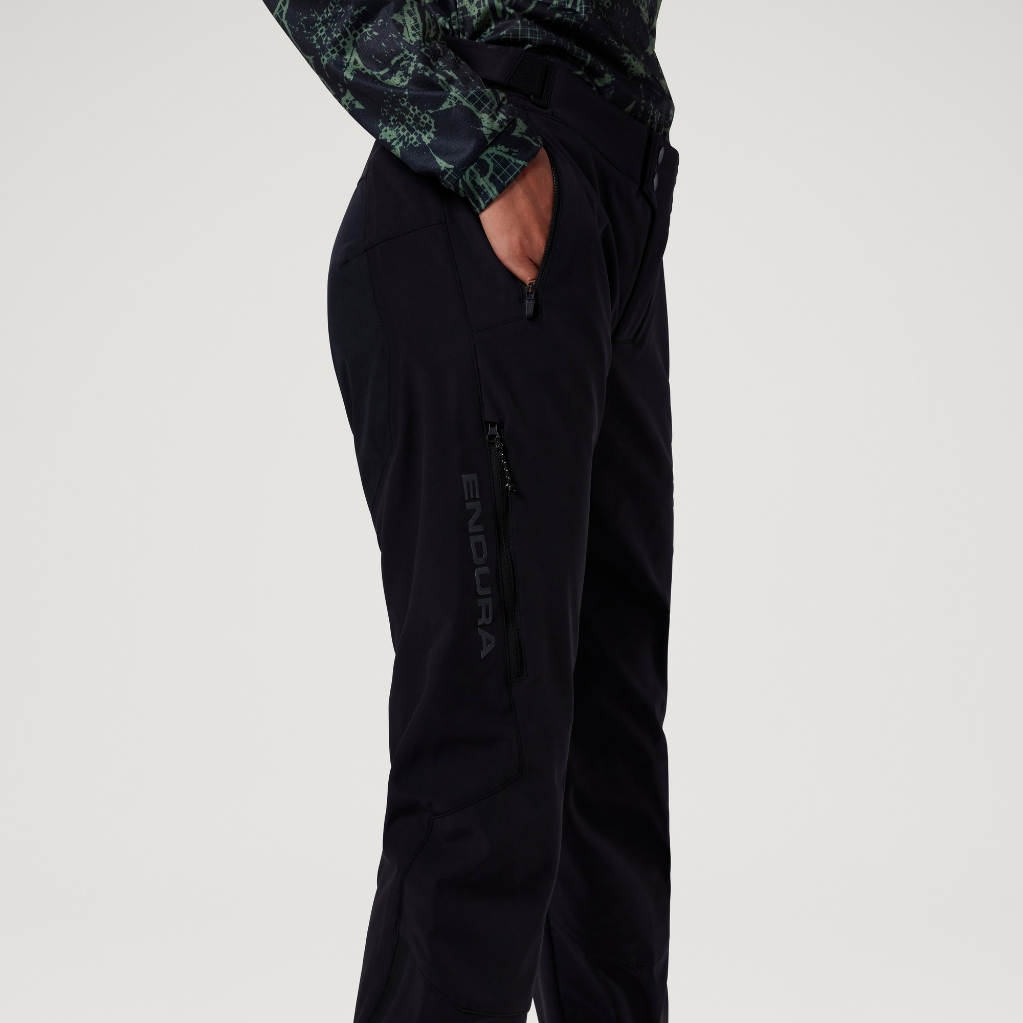 Beklædning - Cykelbukser - Endura Women's MT500 Spray Trouser - Black