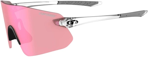 Tifosi Vogel SL Crystal Clear Pink Mirror