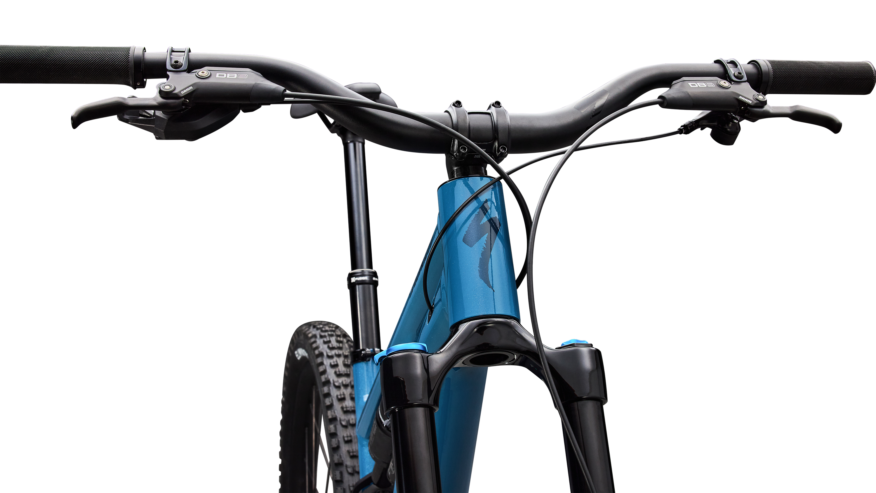 Cykler - Mountainbikes - Specialized Stumpjumper 15 EVO Alloy Comp 2026 - Gloss Grey Blue / Cast Blue Metallic