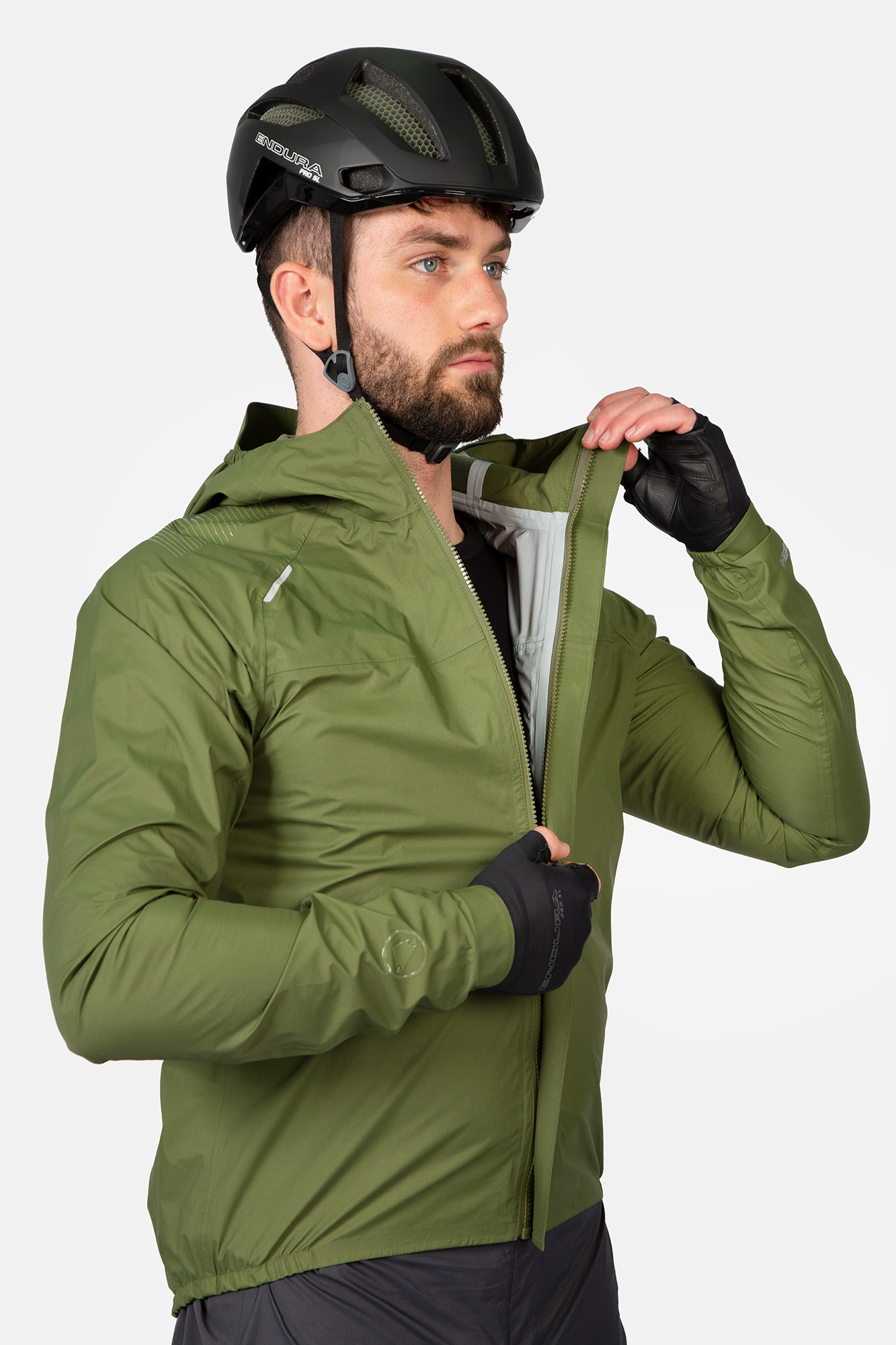 Beklædning - Cykeljakker - Endura GV500 Waterproof Jacket - Grøn