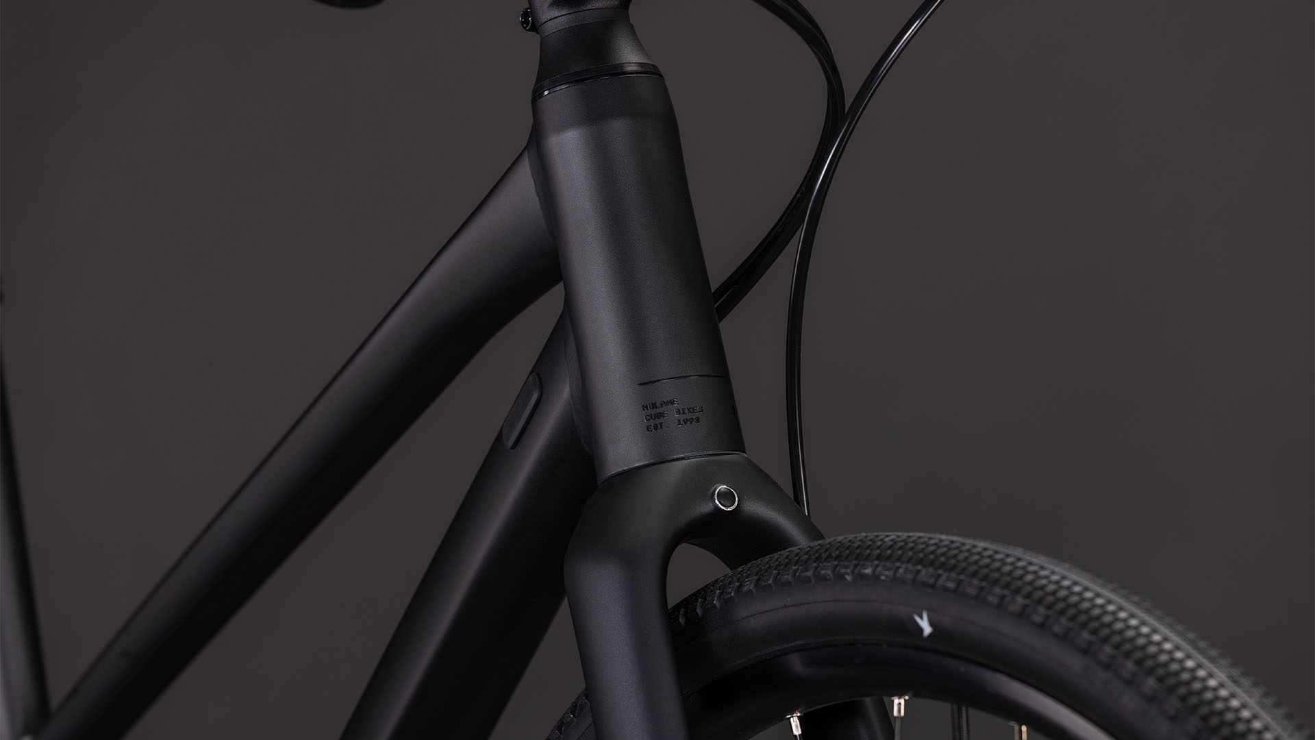 Cykler - Damecykler - Cube Nulane Pro 2026 - Grey´n´Chrome