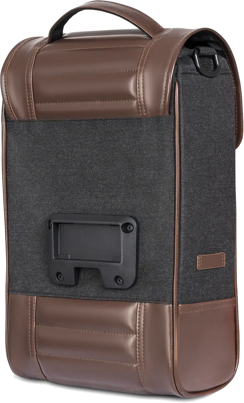 Tilbehør - Cykeltasker - SHAD Genuine Mail Bag 8L - Brussels Chocolate