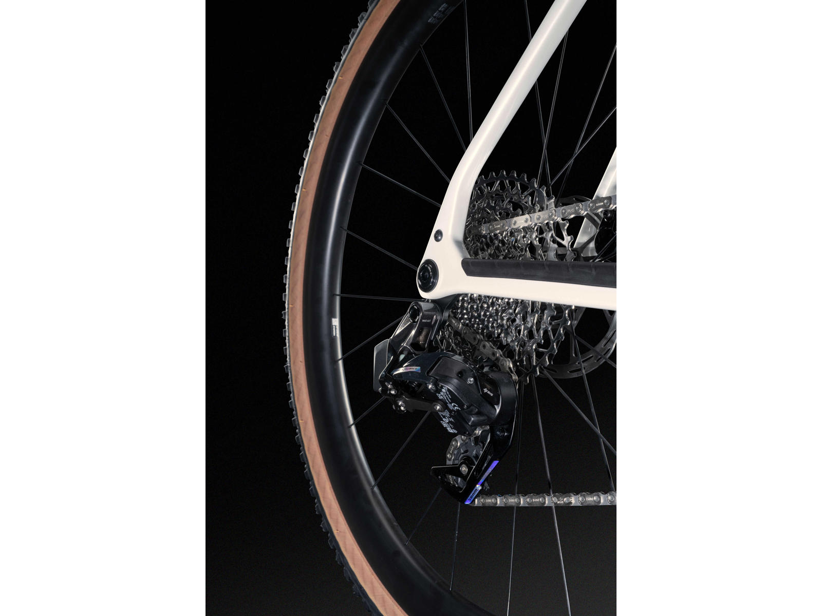 Cykler - Racercykler - Lapierre Crosshill CF 8.0 2025 - Paris Stone Beige