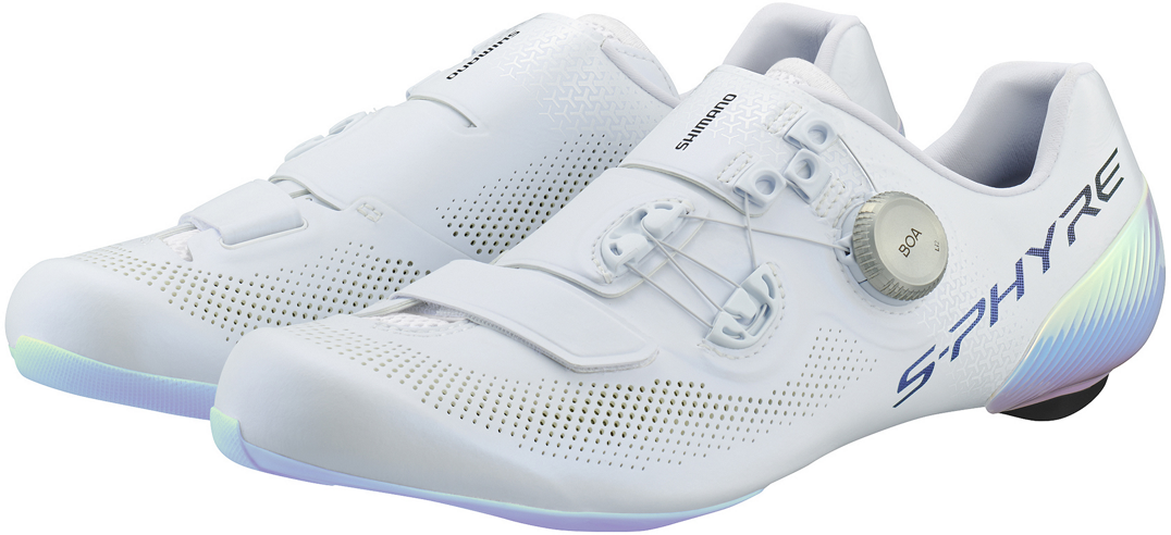 Beklædning - Cykelsko - Shimano S-Phyre SH-RC903PWR Race Sko - Hvid