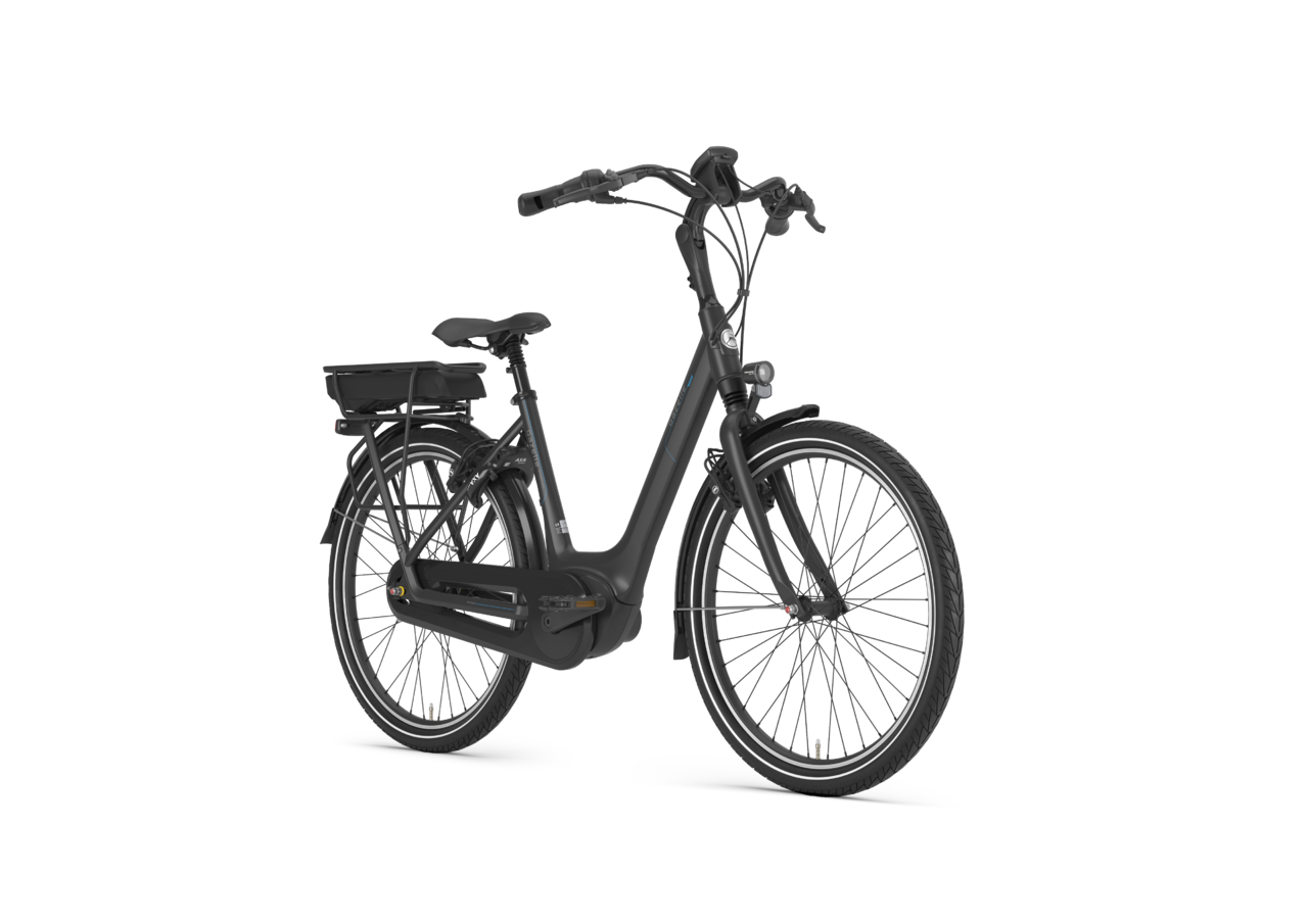Cykler - Elcykler - Gazelle ARROYO C7+ HMB 26" 500wh Dame 2022 - Sort
