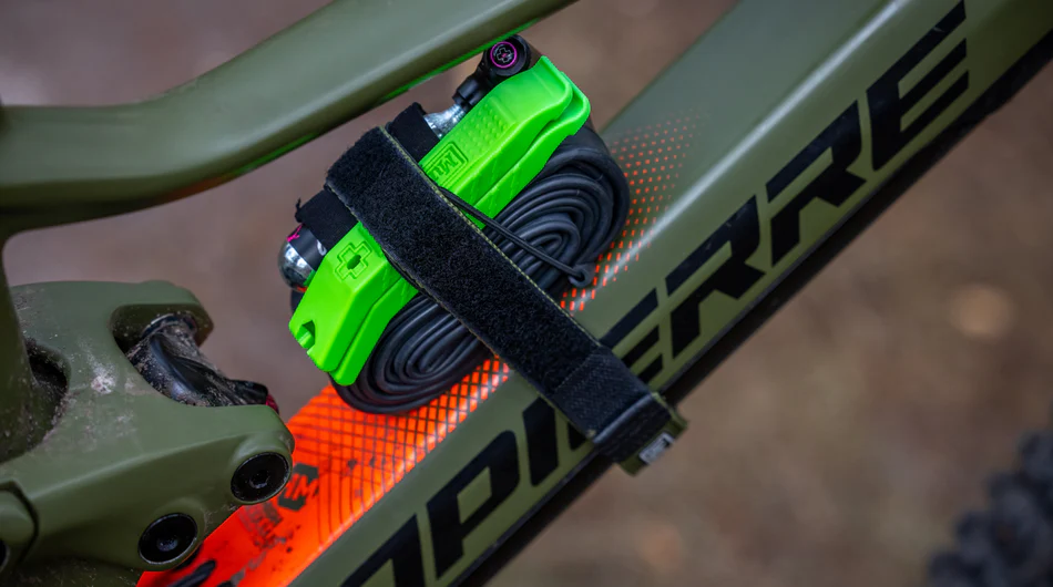 Tilbehør - Cykelpleje - Muc-Off Utility Frame Strap / Rammestrop - Green