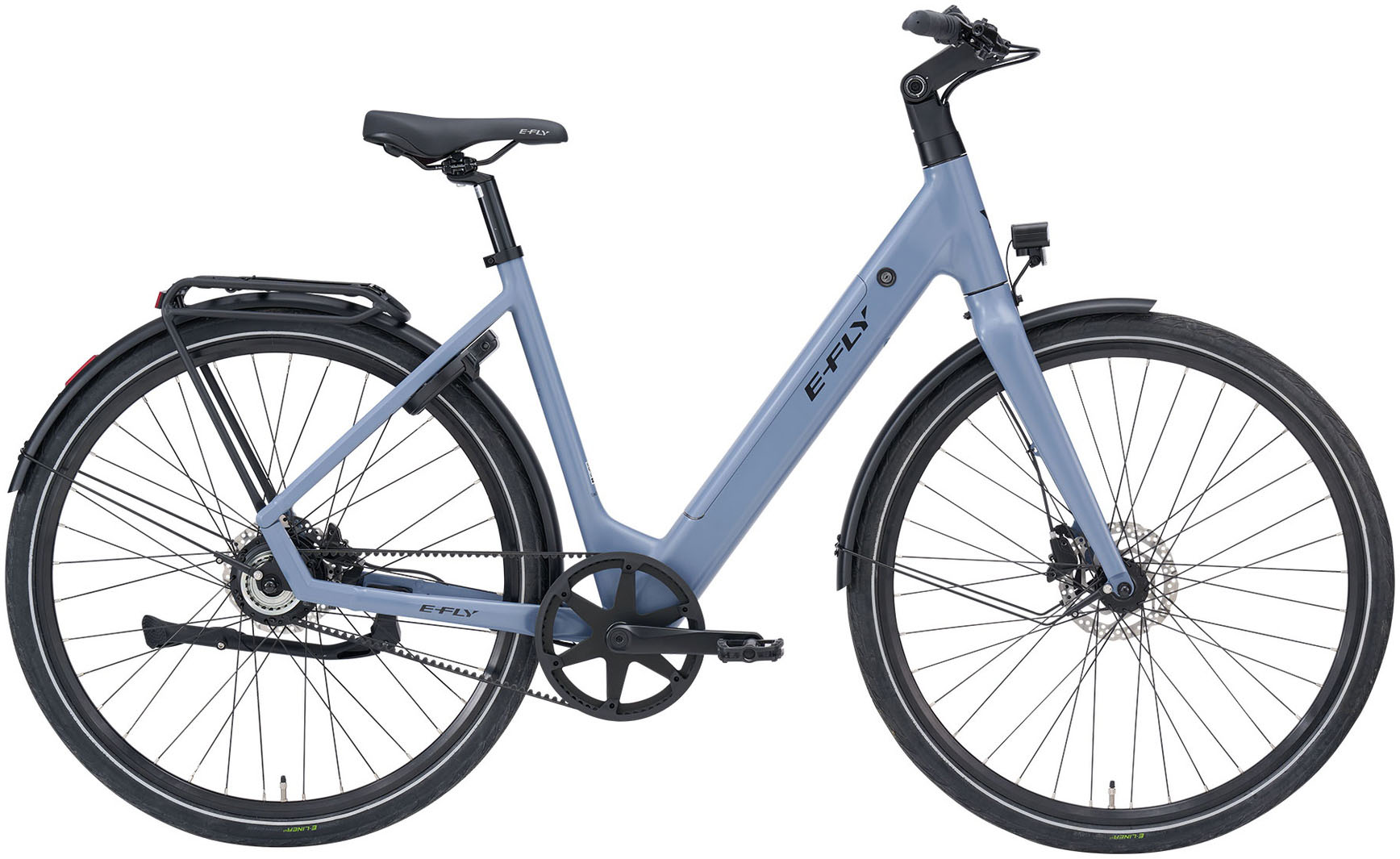 E-Fly EOS Shopping Dame 2026 - Velvet Blue Matt