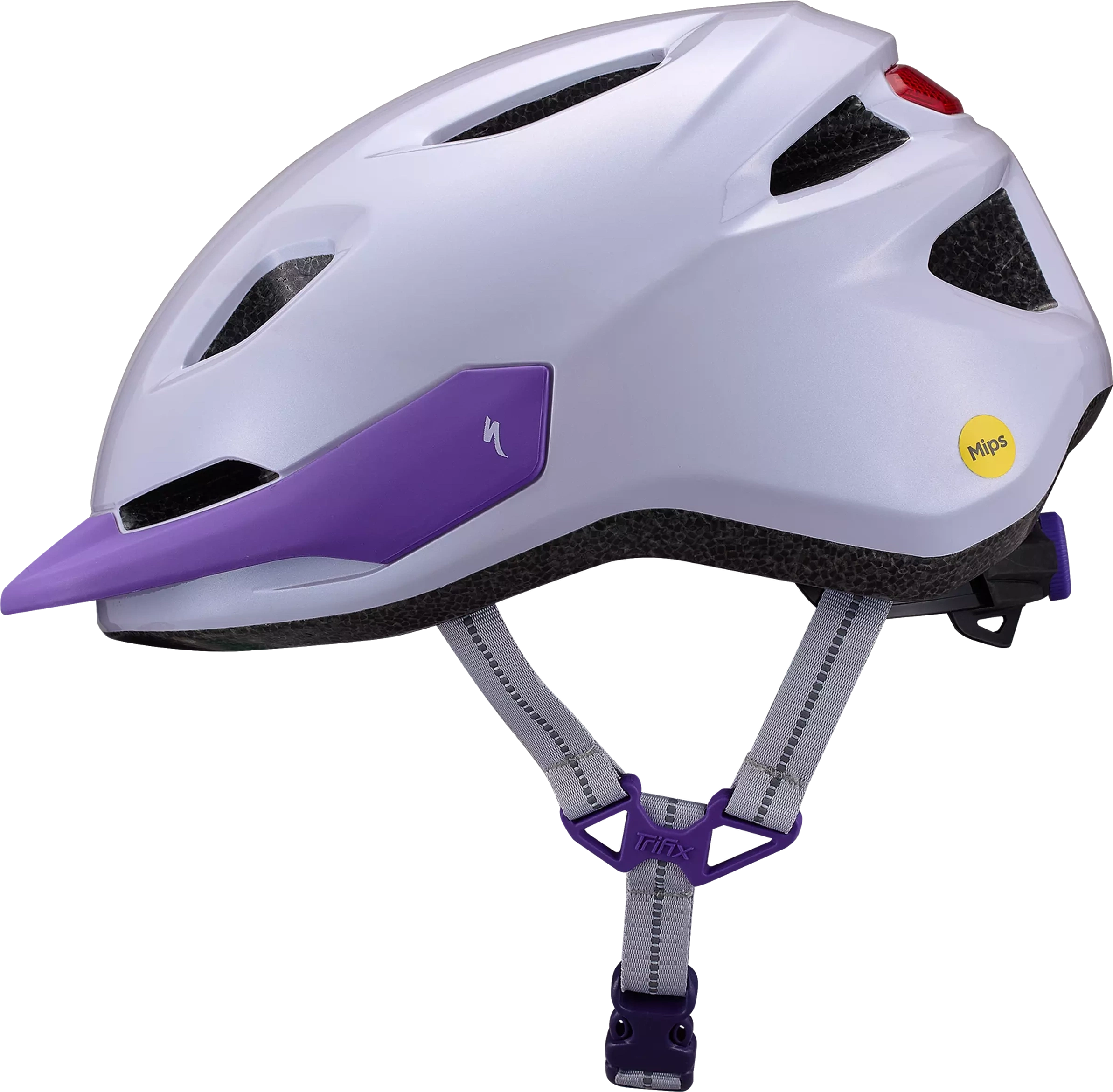 Beklædning - Cykelhjelme - Specialized Shuffle 2 MIPS m. LED - Uv Lilac