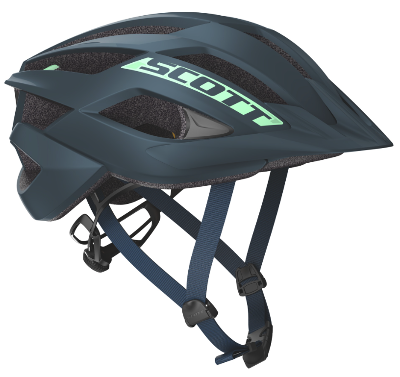 Beklædning - Cykelhjelme - Scott ARX MTB Plus (MIPS) Hjelm, Dark Blue