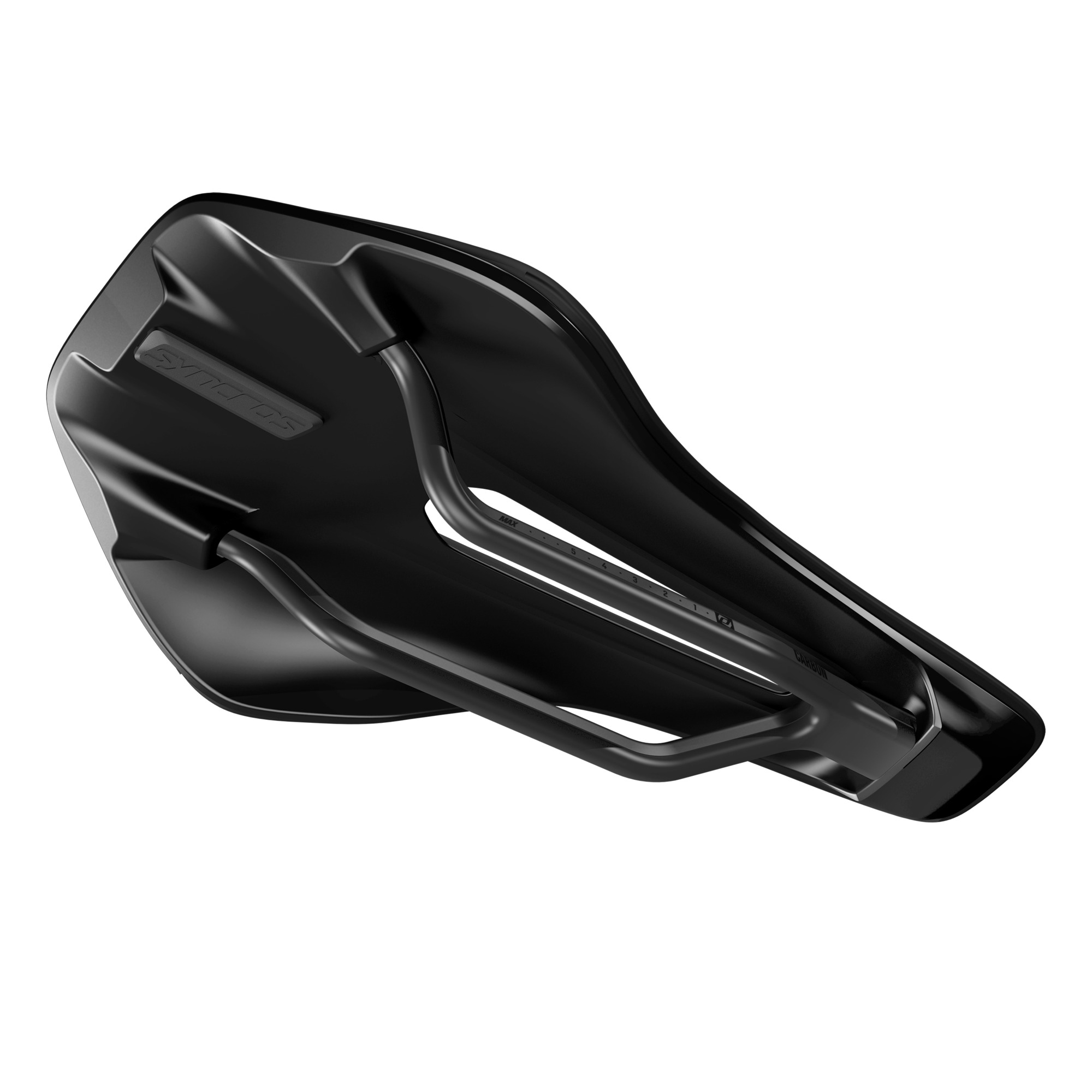 Tilbehør - Cykelsadel - Syncros Saddle Belcarra V 1.0 - Cut Out - Sort