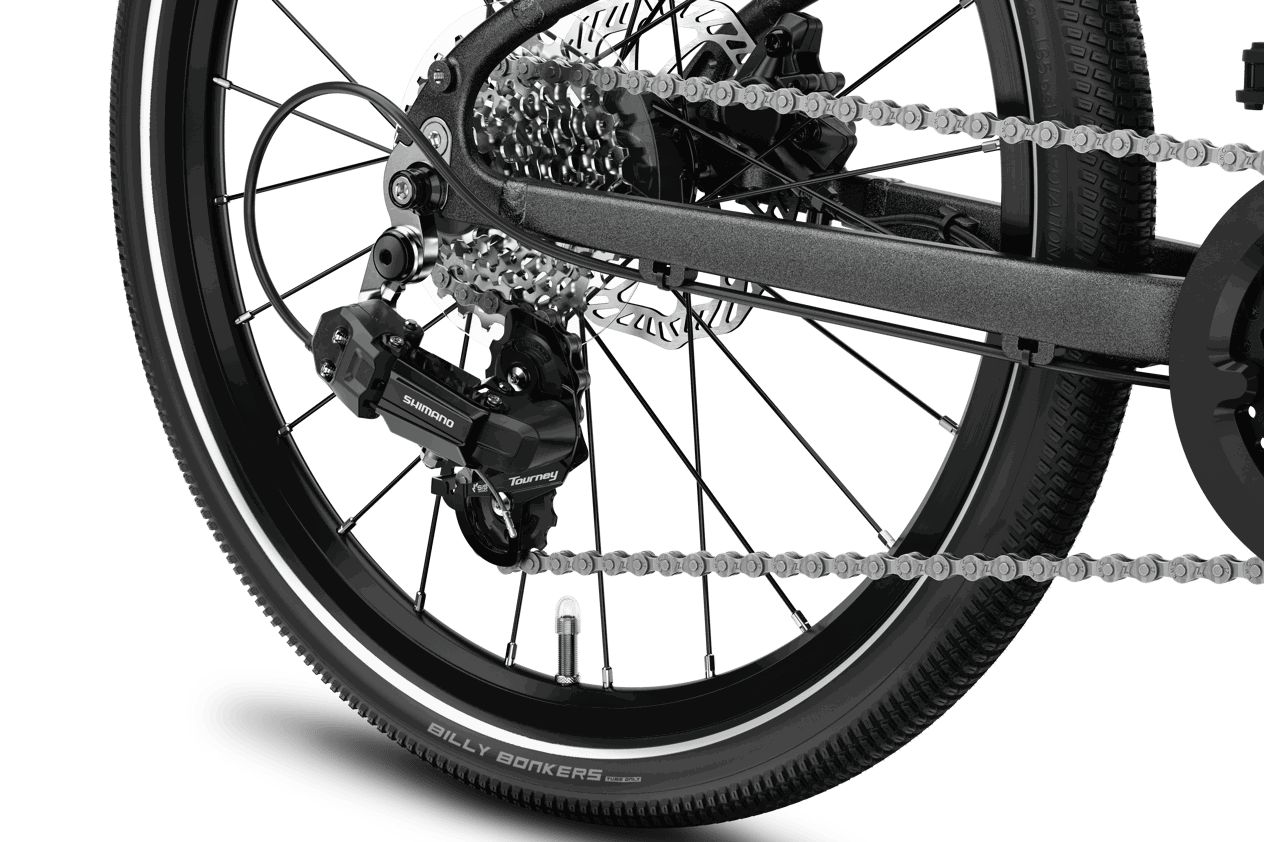 Cykler - Børnecykler - Woom Explore 4 - Neon Coral