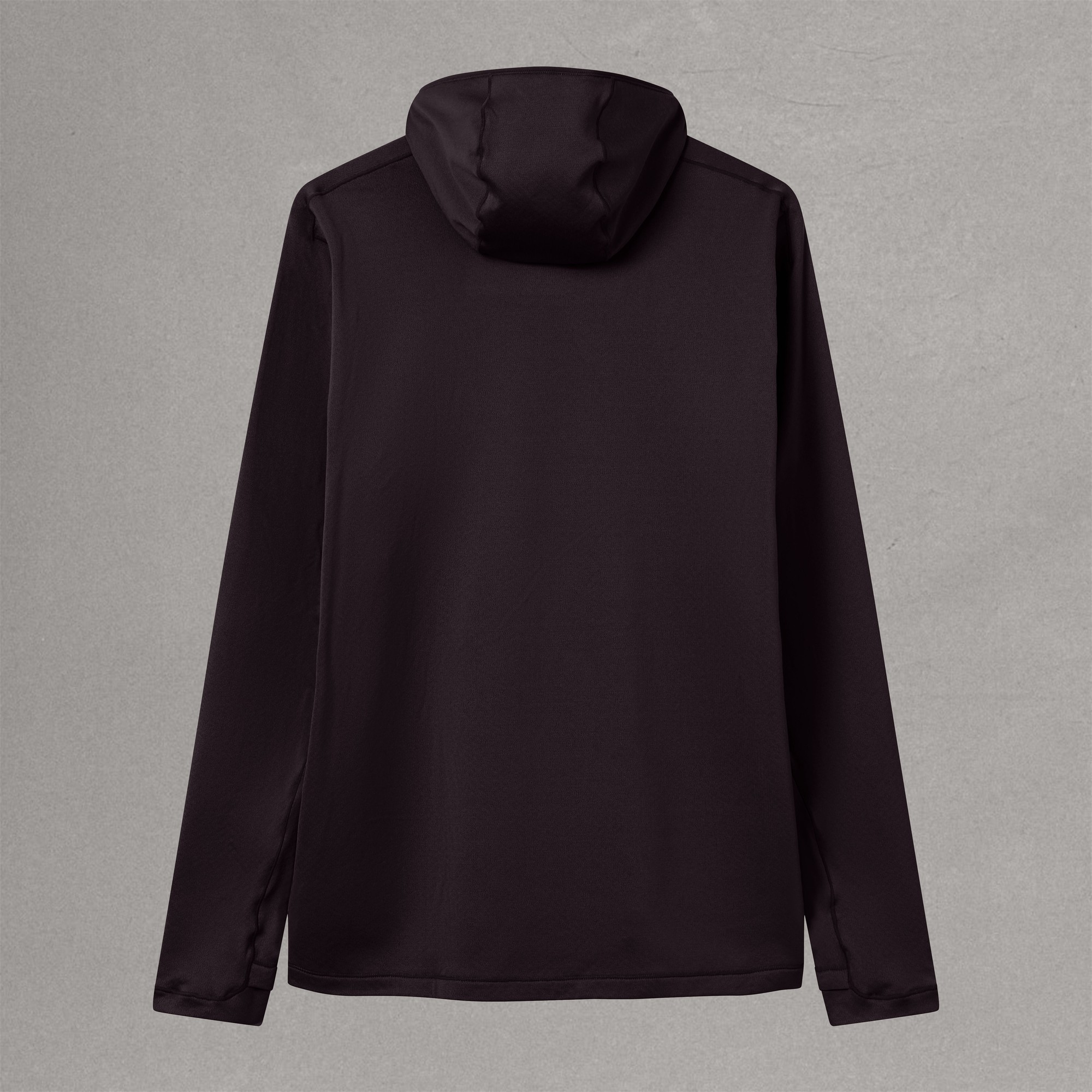 Beklædning - Cykeltrøjer - Endura AllTrack Rout Scuba Hoodie Fleece - Black