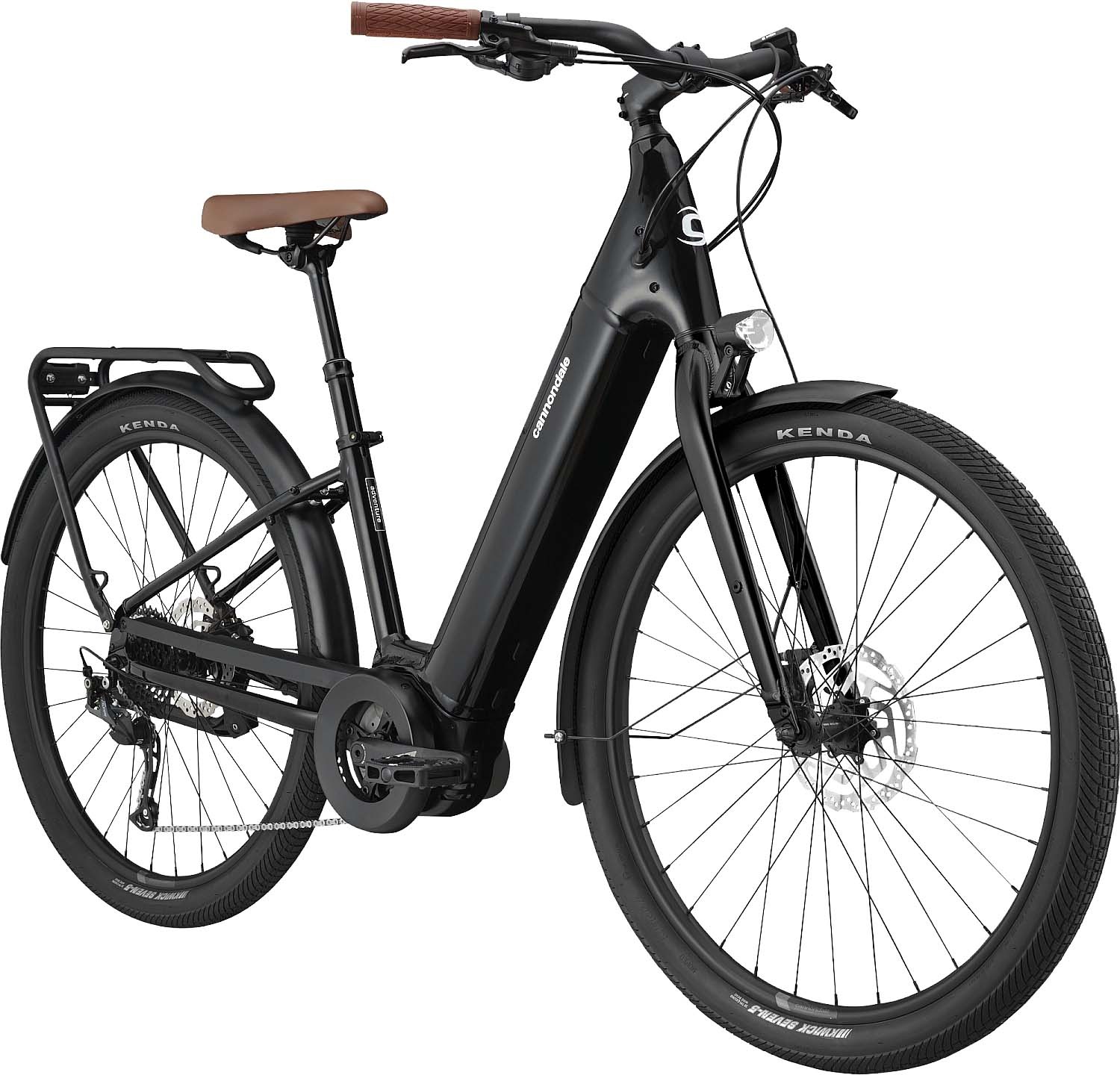 Cykler - Elcykler - Cannondale Adventure Neo 3.1 EQ 2024 - Sort