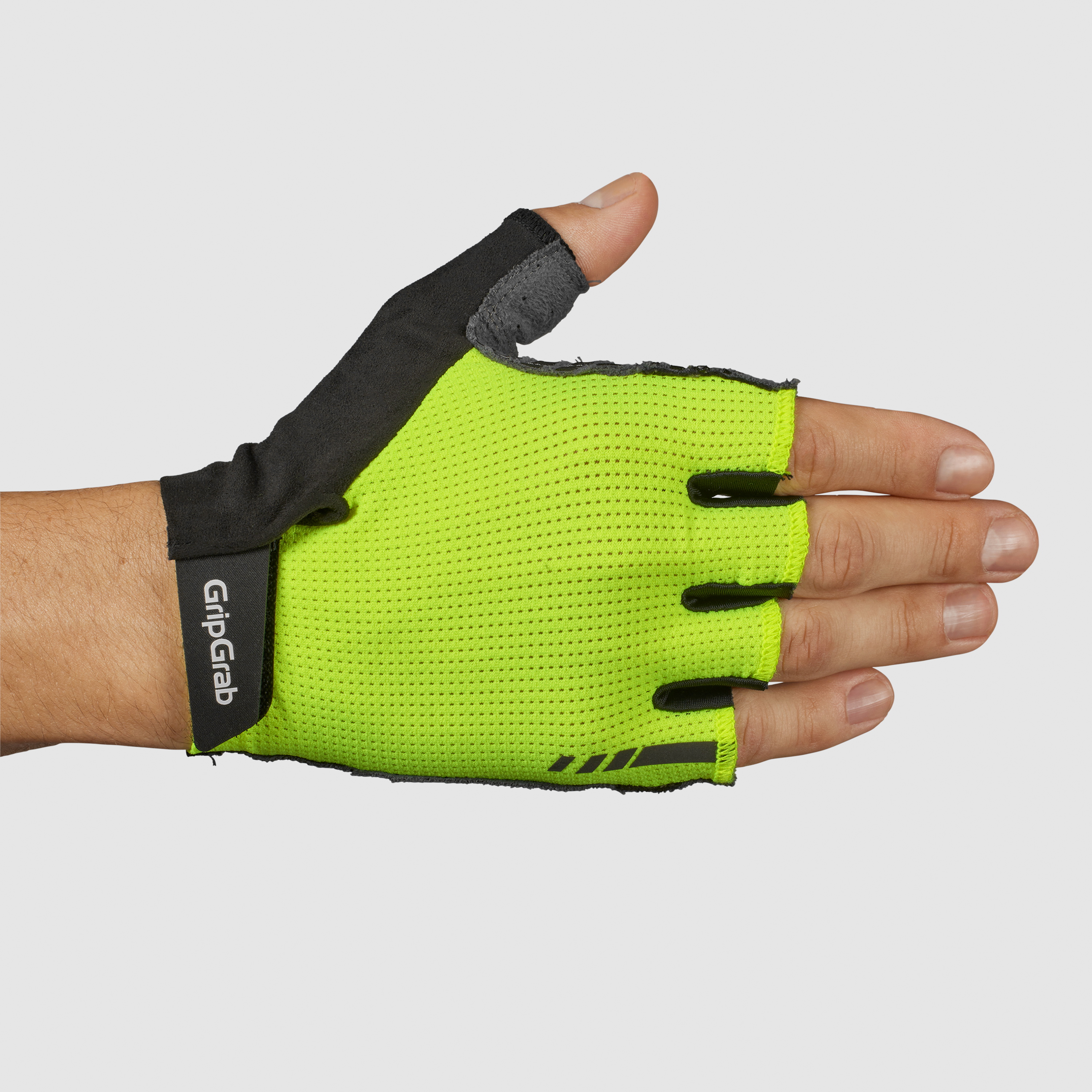 Beklædning - Cykelhandsker - GripGrab Expert RC Max Cykelhandske - Yellow Hi-Vis