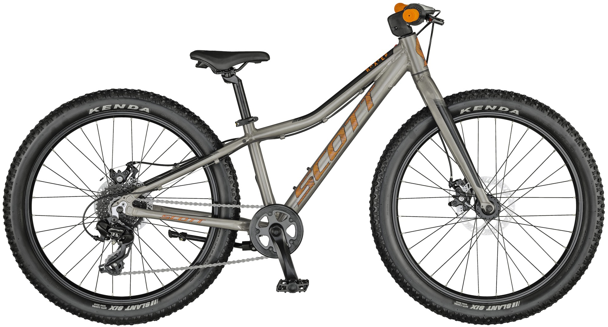 Cykler - Børnecykler - SCOTT Roxter 24" 2022 - Grå