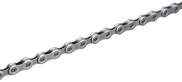 Se Shimano SLX/105 kæde - M7100 12 gear - 138 link med Quick Link hos Cykelexperten.dk