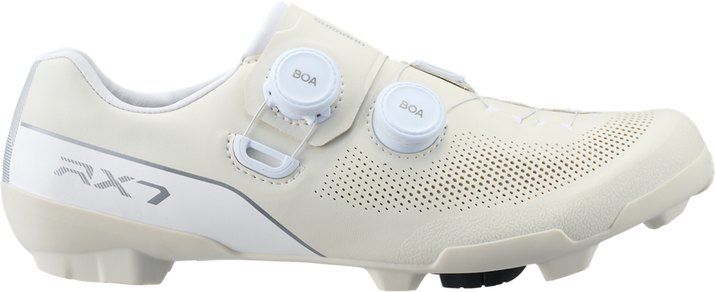 Shimano RX710 SPD Gravel Sko Wide (Bred) - Sand White Shimano RX710 SPD Gravel Sko Wide (Bred) - Sand White
