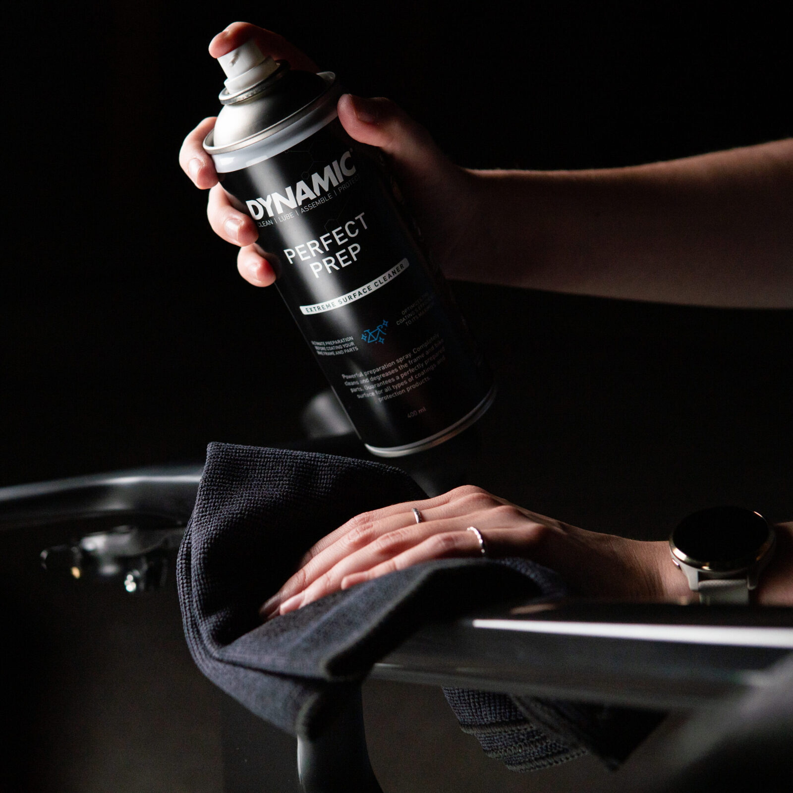 Tilbehør - Cykelpleje - Dynamic PerfectPrep Surface Cleaner Spray 400ml