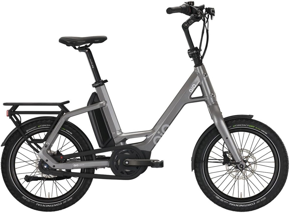QIO Eins 20" Nexus 500wh - Grå » Bike Size: One size