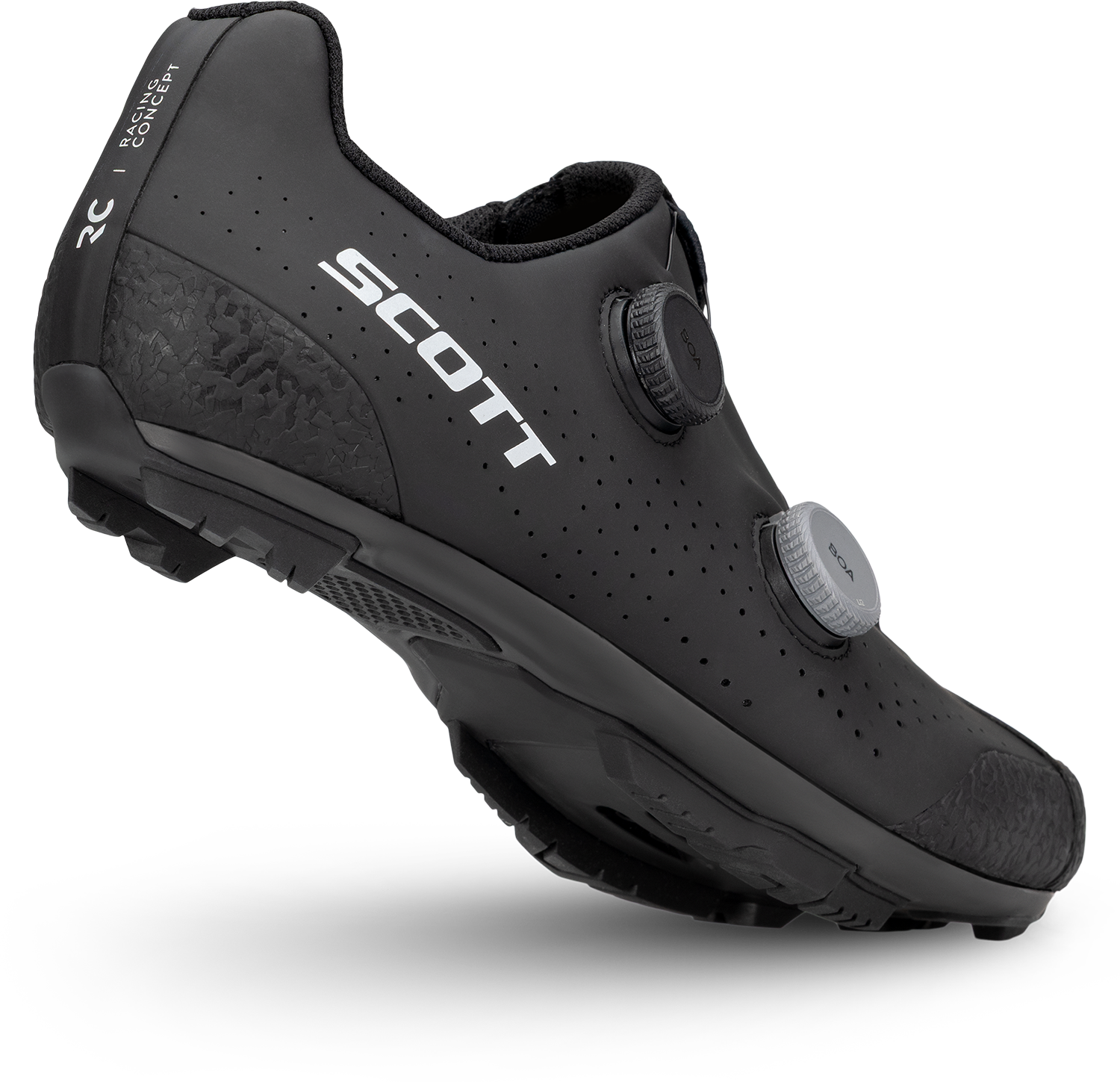 Beklædning - Cykelsko - Scott MTB RC Ultimate SPD Sko - Black